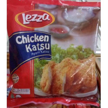 

LEZZA CHICKEN KATSU 500 GR