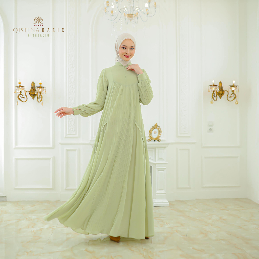 Mayra Basic Dress Qistina