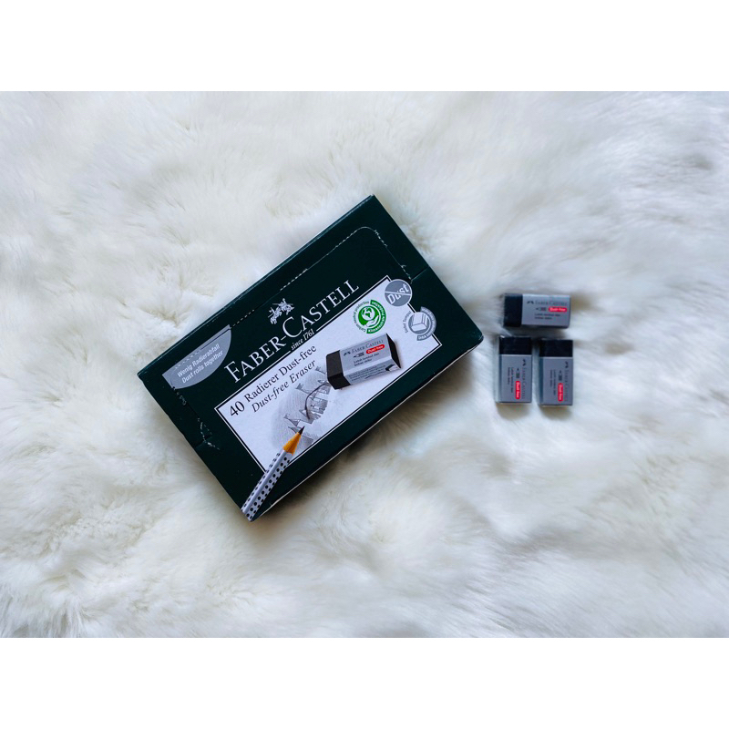 

penghapus kecil faber castell