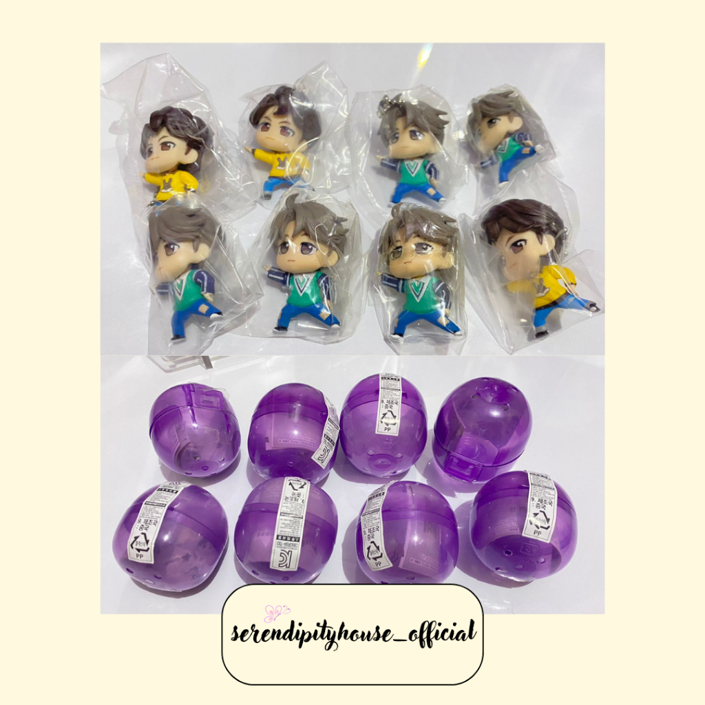 (Reay Stock) TinyTan Keyring Waving Mascot - Official Merch (BTS)