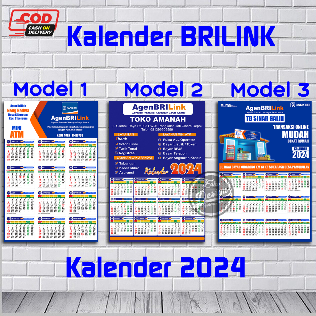 Kalender 2025 Agen Brilink Lengkap Hijriah | Kalender Custom