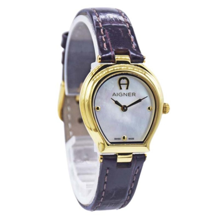 AIGNER Trani AGW.238002 Jam Tangan Wanita-Swiss Made