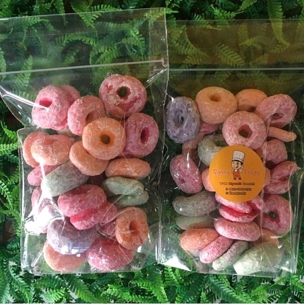 

DONAT SEMUT ISI 100 GRAM | Banna Foody | Snack Viral