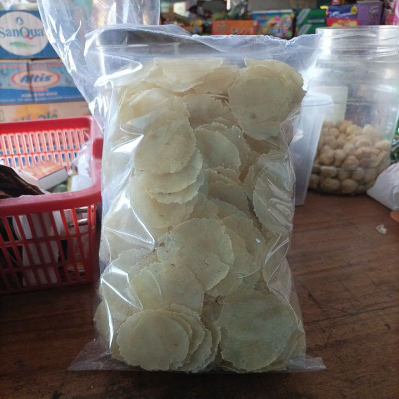 

Emping Melinjo Asli Kebumen ( Kecil ) 250Gram