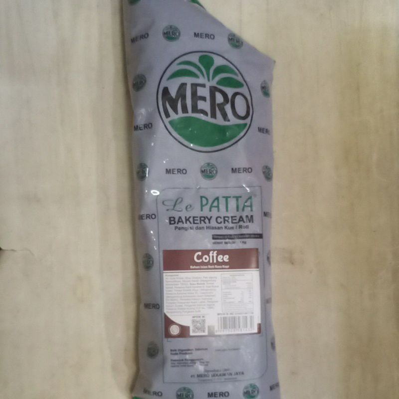 

Mero Lepatta Coffee Bakery Cream 1 kg