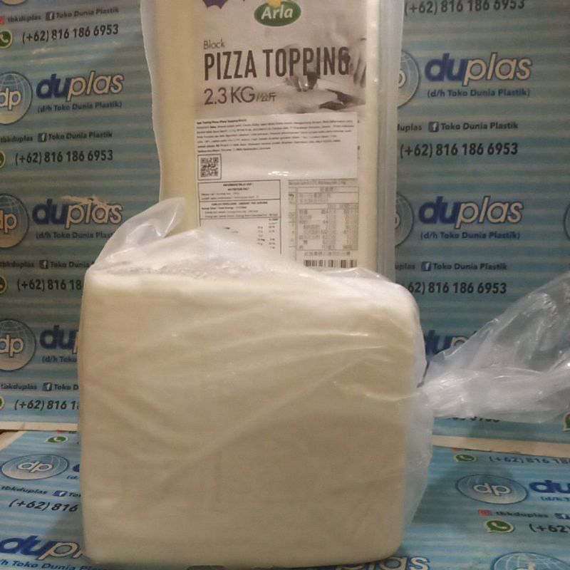 

Arla Pizza Topping Blok Mozzarella Balok 1 kg