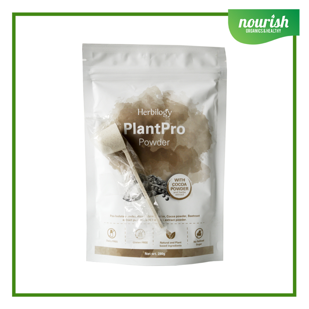 

Herbilogy PlantPro Powder–Cocoa 280g (plant protein)-Jkut