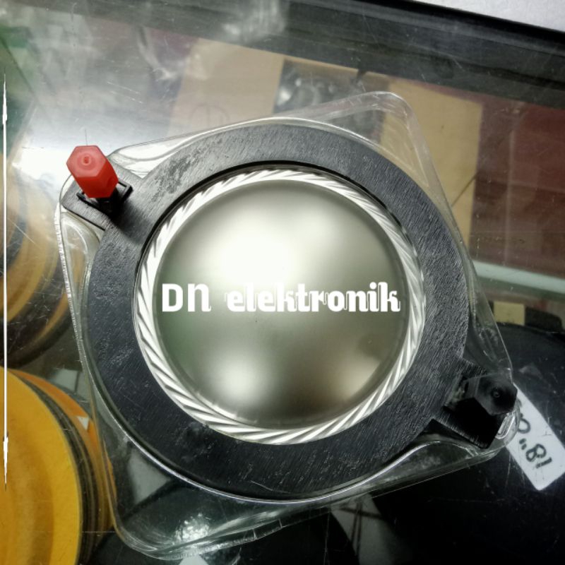 SPUL SPULL TWITTER TWITER 74,4 MM 74,4 RECONE KIT SPOL SPOLL TWEETER HI