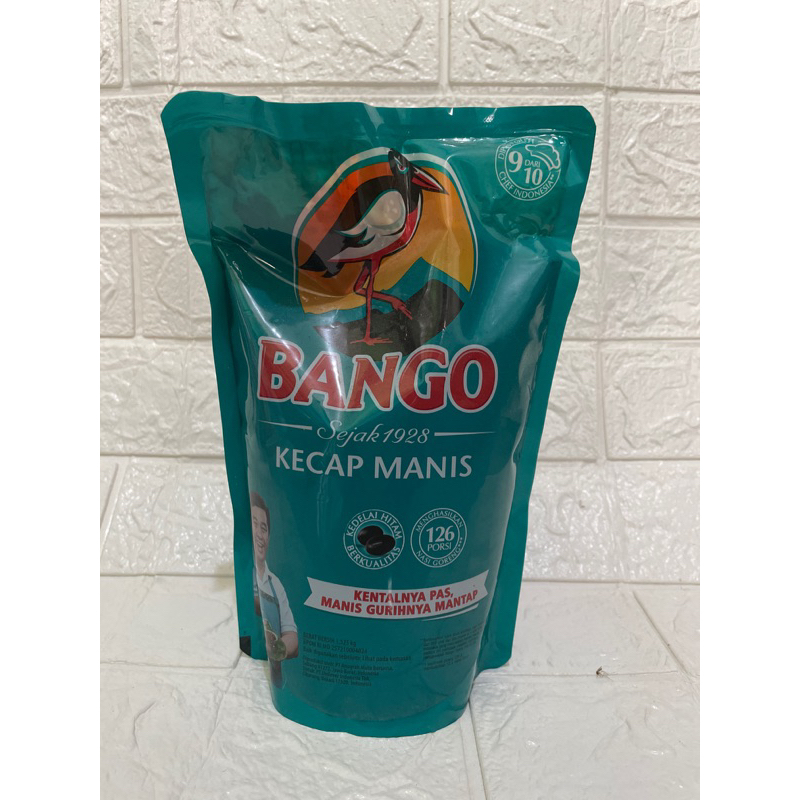 

Bango Kecap Manis 1,525Kg Exp Jan 2025