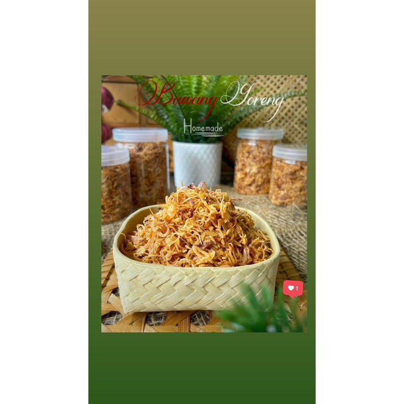 

Bawang Goreng Kriuk by Lemari Kumara