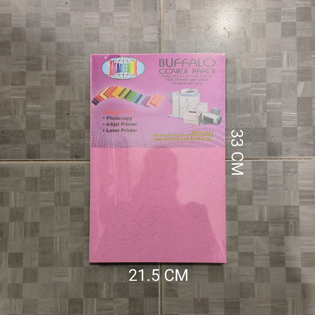 

Kertas Jeruk / Cover Jeruk F4 / isi 100 lembar - PINK