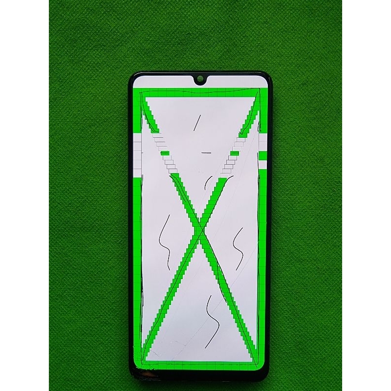 lcd samsung a32 4g ori copotan minus 04