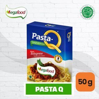 

PastaQ 50gr Spaghetti Instan Rasa Bolognese Pasta Q