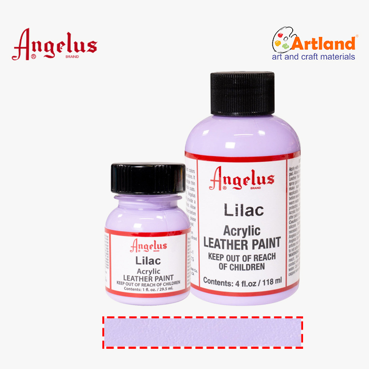 

Angelus Lilac Paint // Angelus Acrylic Leather Paint - 175