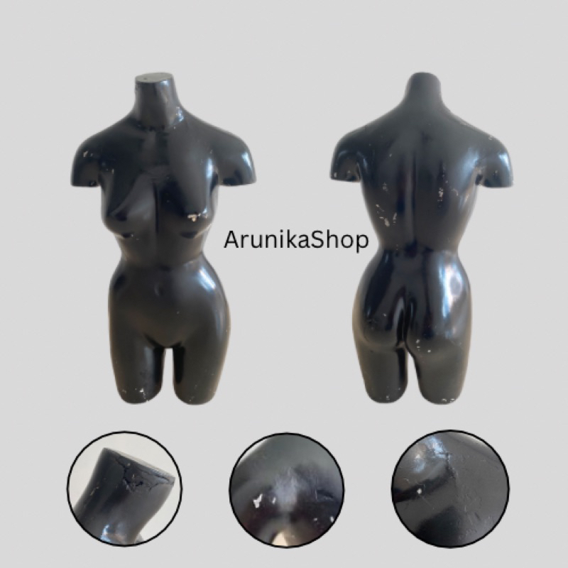 PRELOVED (Bekas pakai) Patung Etalase Perempuan⚠️WAJIB CHECKOUT AIR BUBBLE⚠️