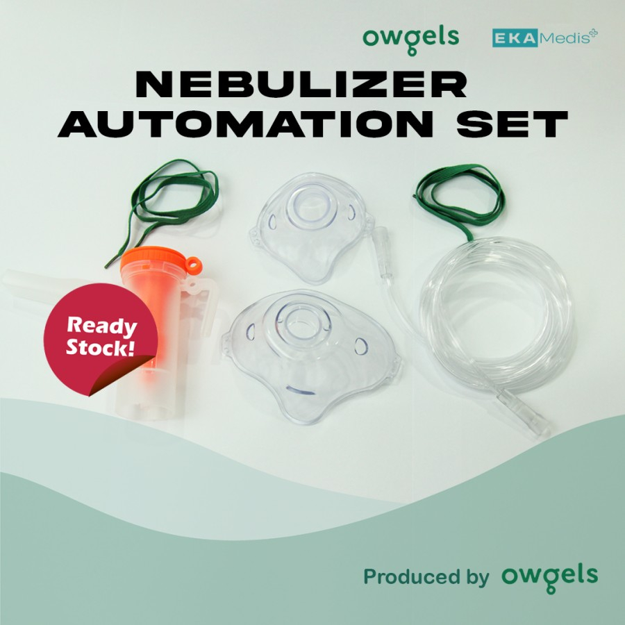 Nebulizer Atomation Kit Set - Owgels