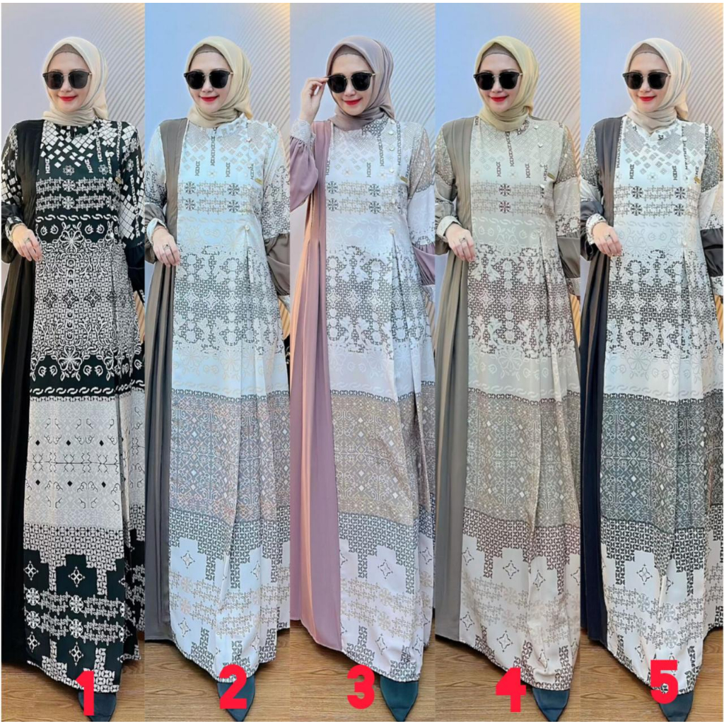 Gamis HMF luxury ORI
