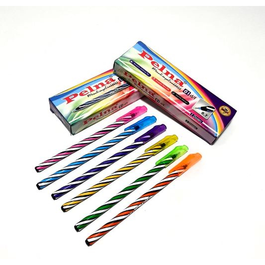 

Pulpen PELNA 01 (12pcs) KINGKONGACC-OFFICIAL