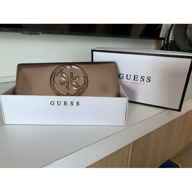 Preloved Dompet Guess original 100%