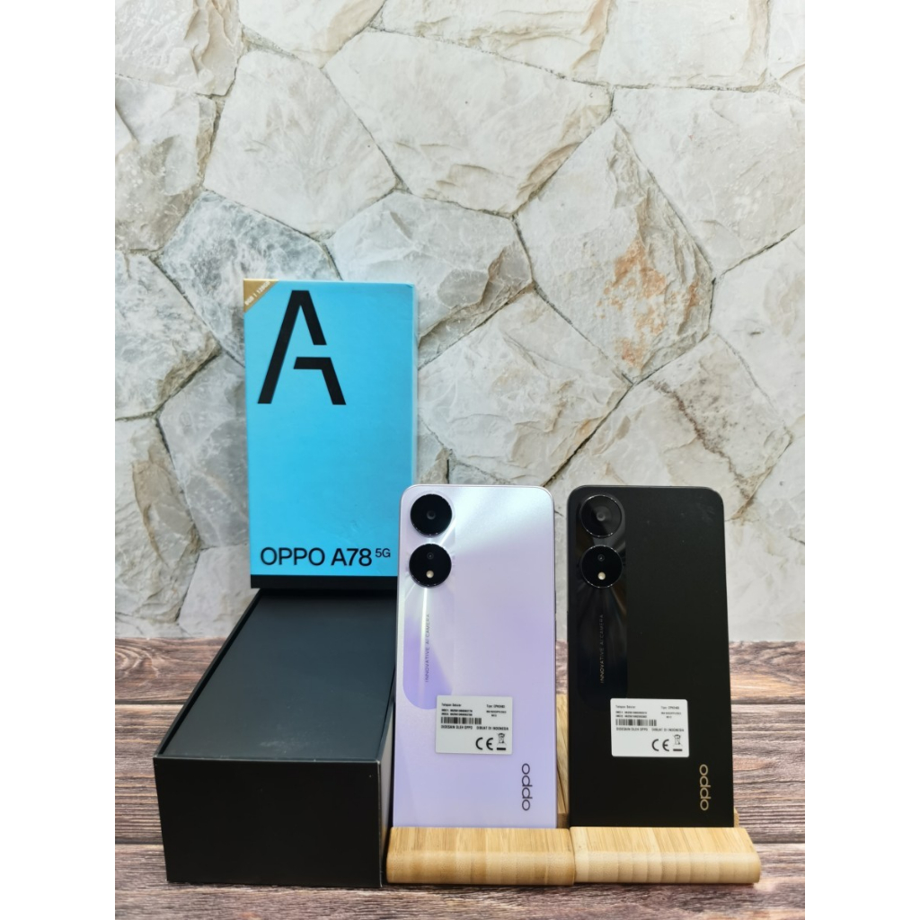 OPPO A78 5G 4G 8/128 8/256 GB RAM 8GB ROM 128GB 256GB - 4G 8/256 Green