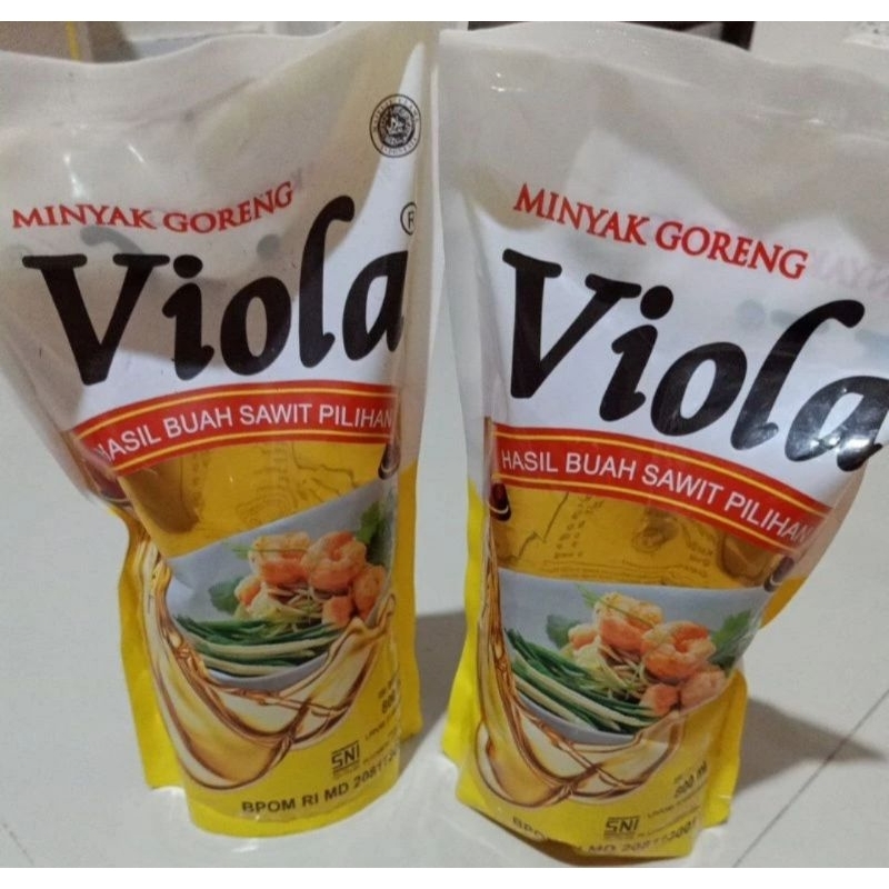 

viola minyak goreng 800 ml