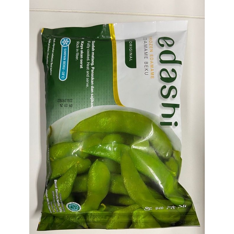 

Edashi - Edamame Frozen Original