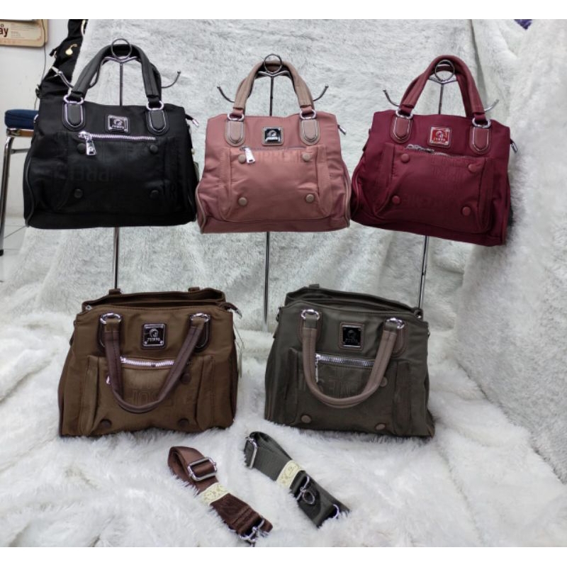 Junfa mami tenteng baru bahan parasut