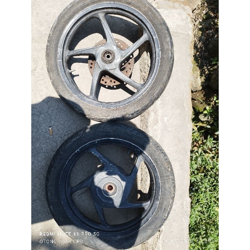 Velg Original Copotan Beat Karbu Beat FI Vario Karbu