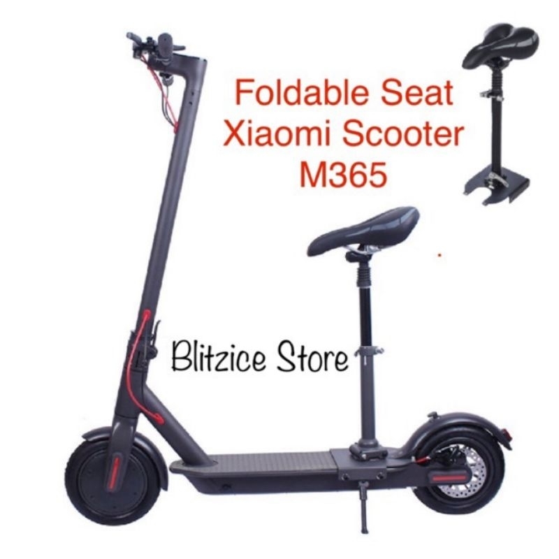 Jok dudukan skuter listrik