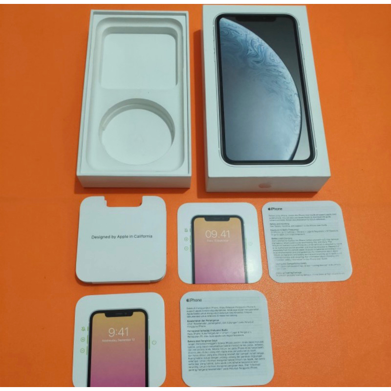 Dus Box iPhone XR White iBox Original 100% Copotan