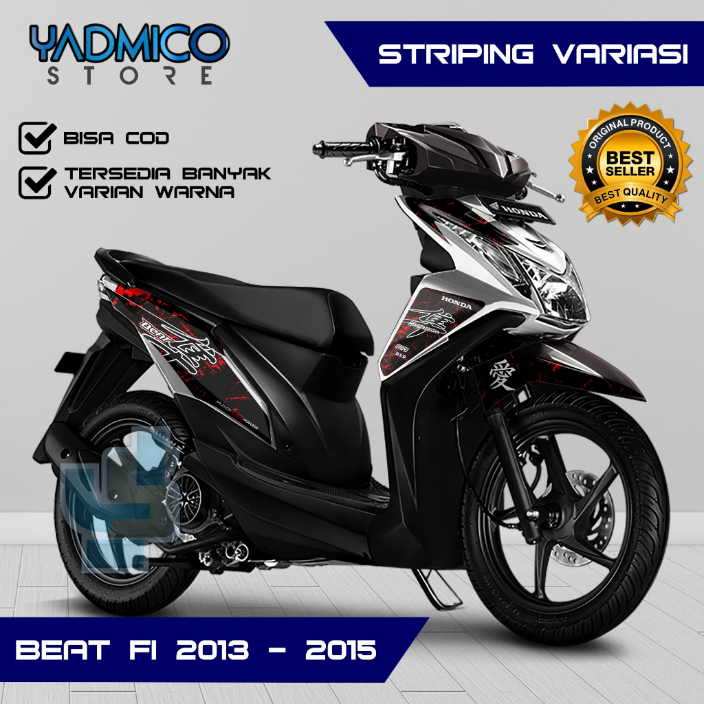 Stiker Beat Fi 2015 - Striping Beat Fi 2014 - Stiker Hologram Beat Fi 2013 - Striping Beat Fi 2014 V
