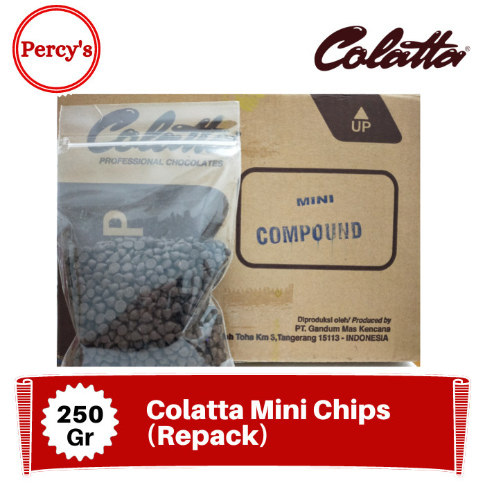 

Colatta Mini Chips / Colatta Mini Chips Compound 250 Gr (Repack)