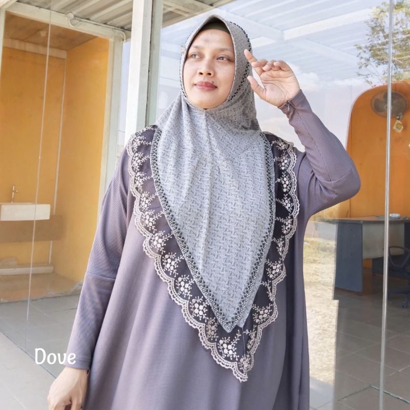 Khimar Farisa Renda FO hijab