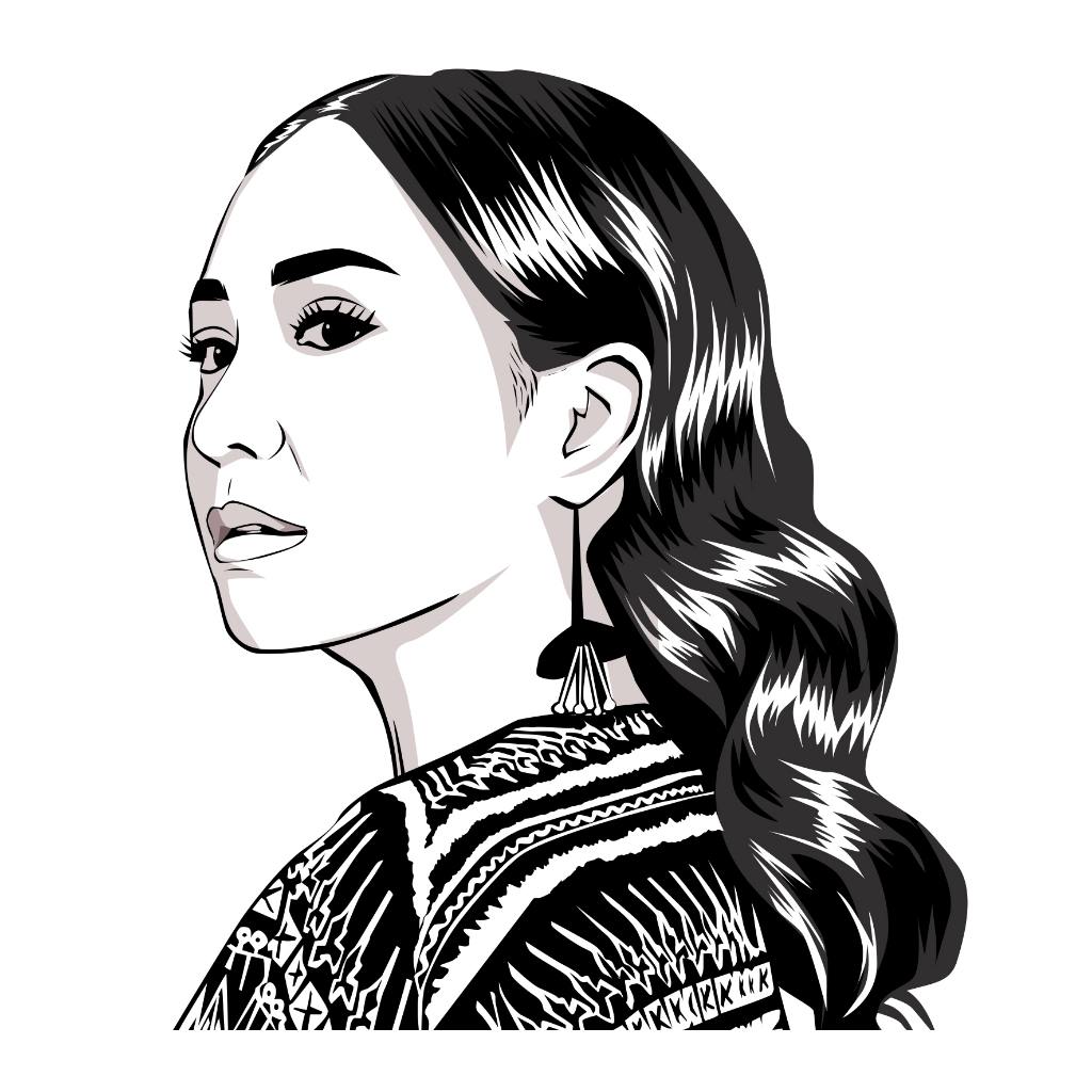 Jasa Edit Foto Line Art / Line Art / Gambar Mahar / Edit foto Hitam putih / Logo