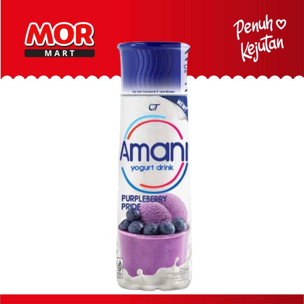 

AMANI Yogurt Drink Purpleberry Pride 250ml