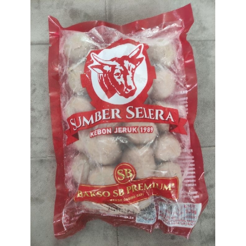 

Bakso Sumber Selera Premium 325g