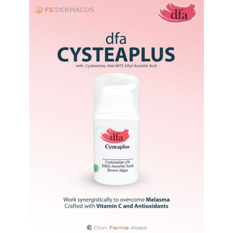 dfa cysteaplus serum