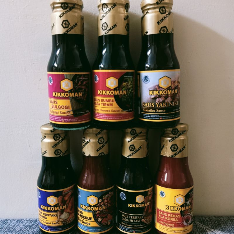 

KIKKOMAN Sauce 300g