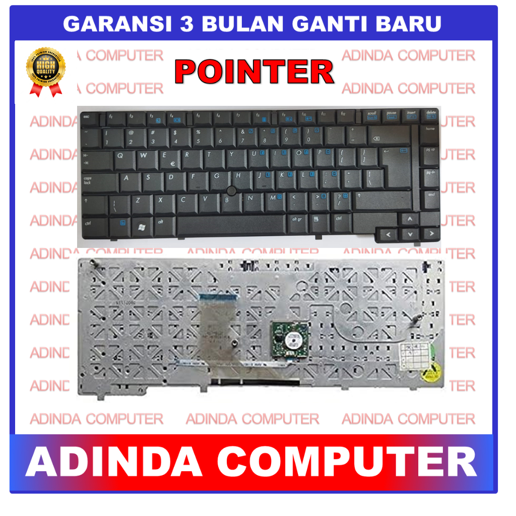 Keyboard Hp Compaq 6910 6910P NC6400 NC6910 NC6910P Pointer