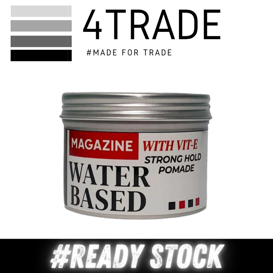 Traumfolg Magazine Water Based Waterbased Pomade