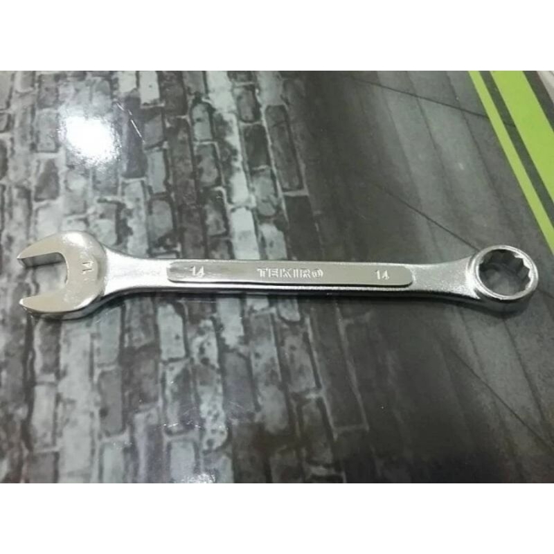 KUNCI RING PAS TEKIRO 14MM SATUAN COMBINATION WRENCH TEKIRO 14MM SATUAN