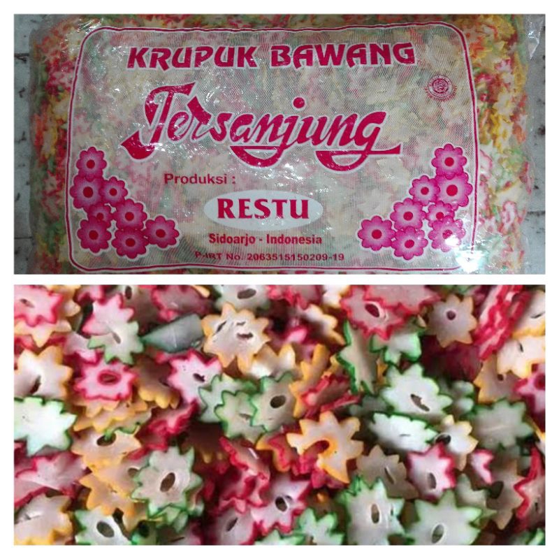

Kerupuk bawang tersanjung 5 kg
