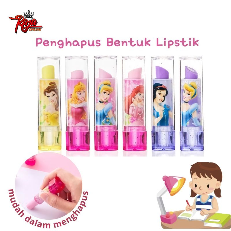 

PHS5 - Penghapus Bentuk Lipstik Beauty Satuan