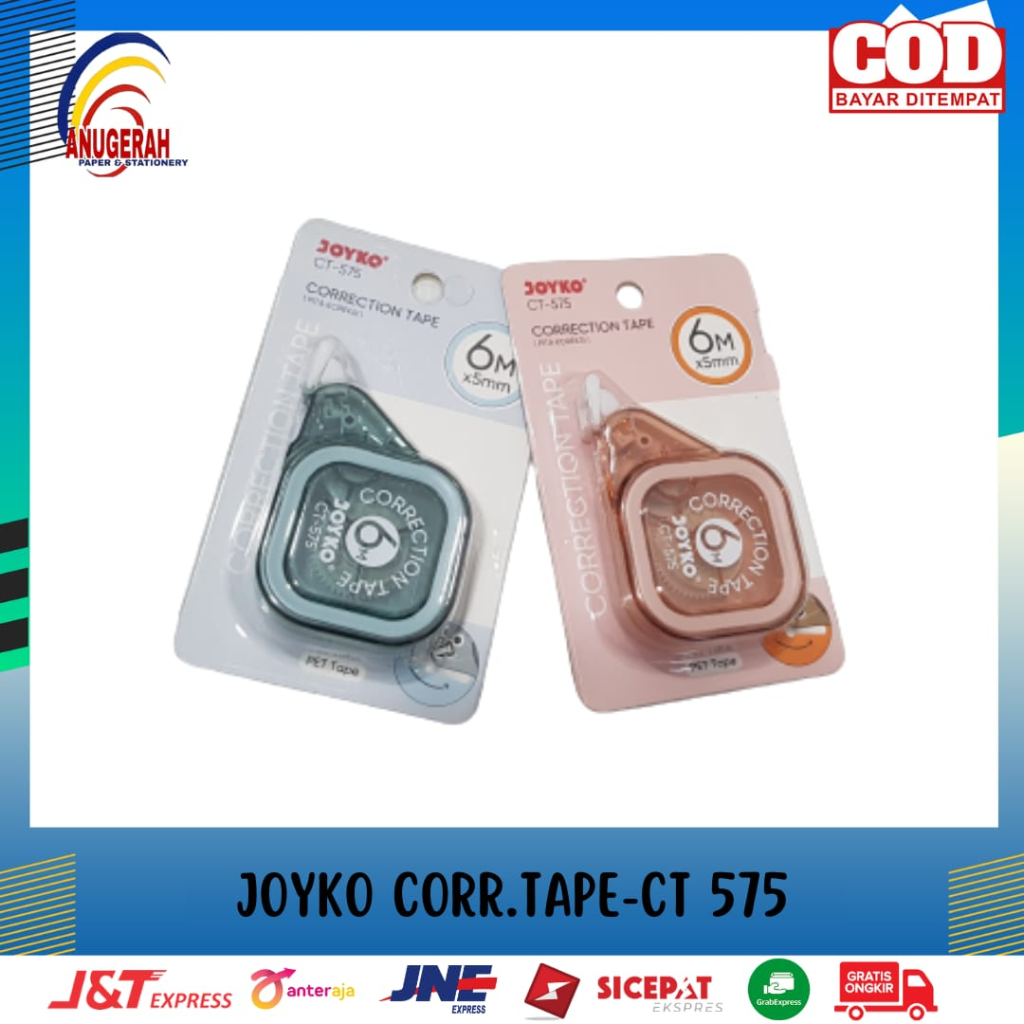 

CORR TAPE JOYKO CT - 575 (PCS)