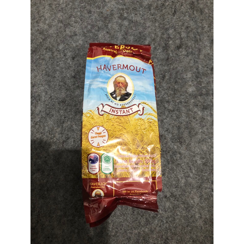 

Oatmeal Havermout