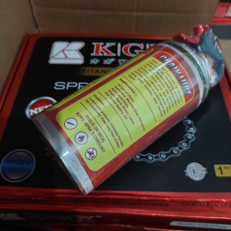 Gear Set, Gear Paket Satria Fu 150 Lama Kgw