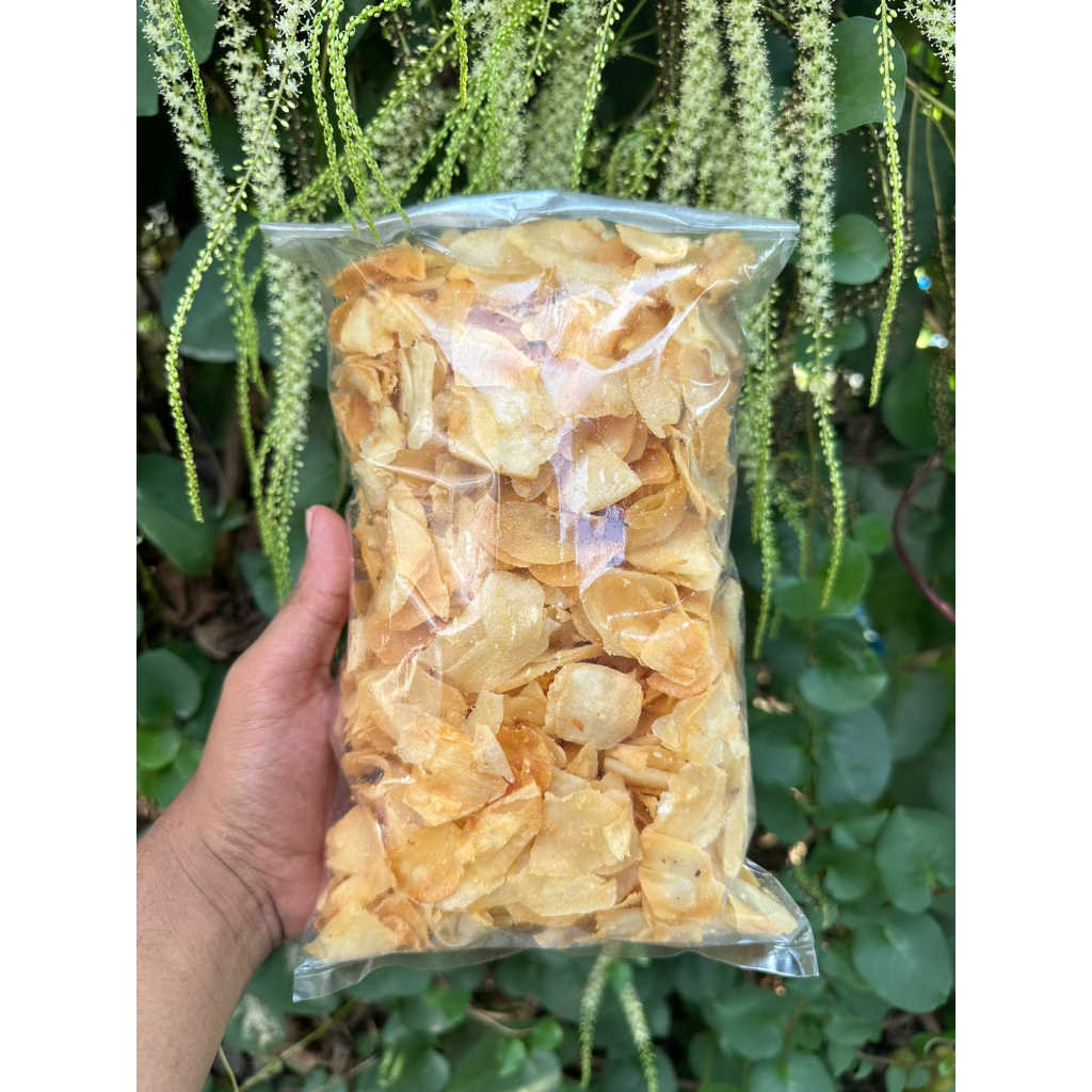 

XMASTER KERIPIK SINGKONG KRIWIL PEDAS DAUN JERUK 1KG