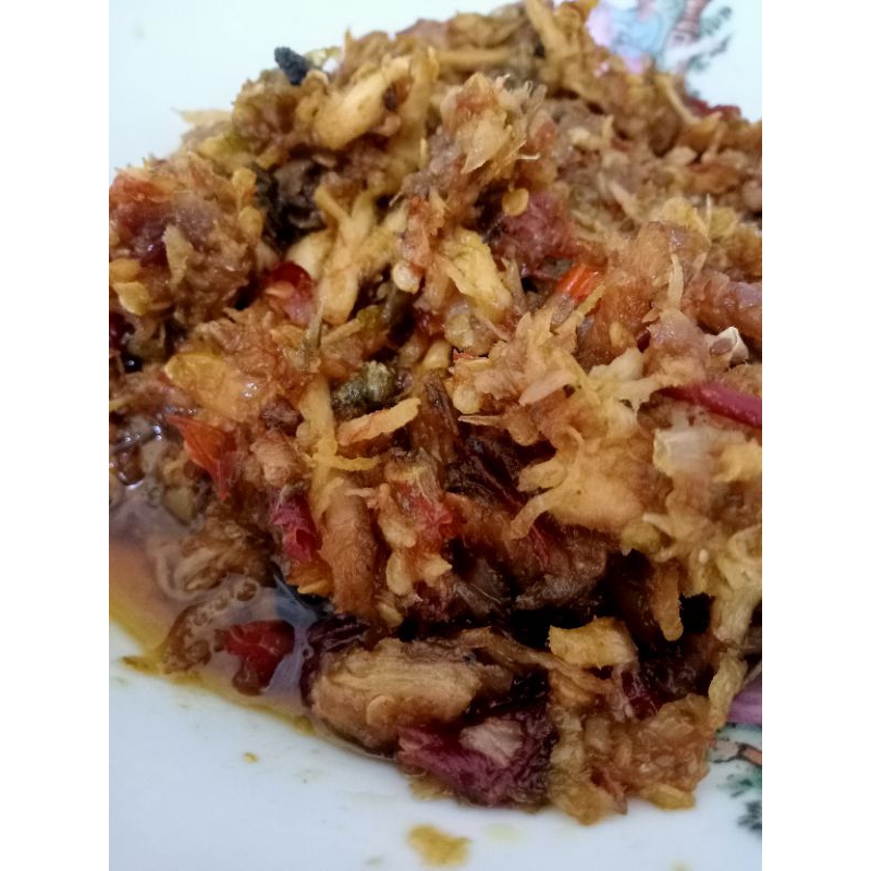 

Sambal ayam suwir 100g