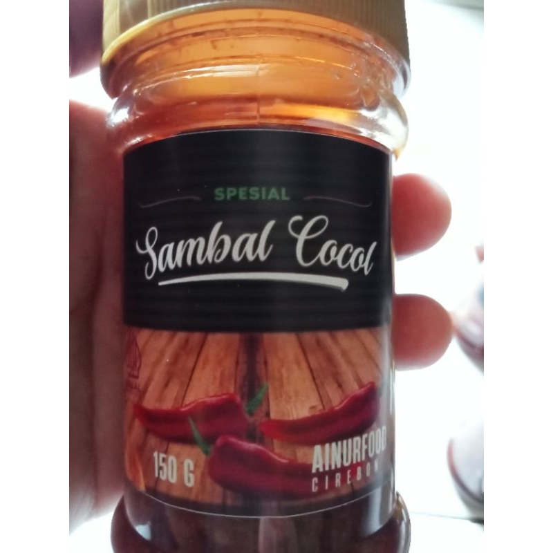

SAMBAL COCOL | Sambal Makan | Kemasan 150 Gram
