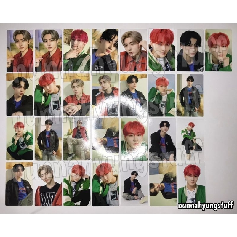 TRADING CARD ENHYPEN MANIFESTO MEMBER SET JUNGWON SUNGHOON SUNOO NI-KI TC SPC JAKE